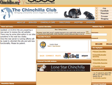Tablet Screenshot of chinclub.huggablepets.com